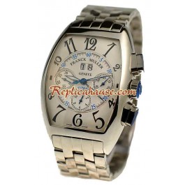 Franck Muller Casablanca Chronograph Montre Suisse Replique