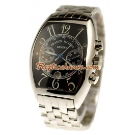 Franck Muller Casablanca Chronograph Montre Suisse Replique