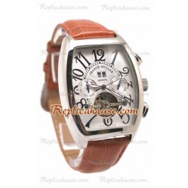 Franck Muller Conquistador Tourbillon Montre Replique