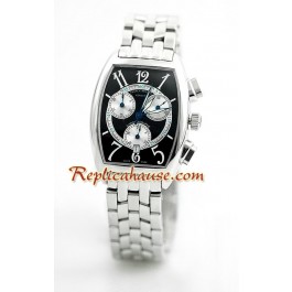 Franck Muller Casablanca Chronograph Montre Replique
