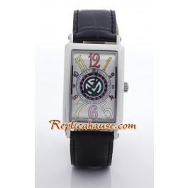 Franck Muller Long Island Roulette Montre Replique