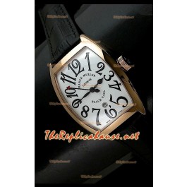Franck Muller Casablanca Pink Or Automatic Montre