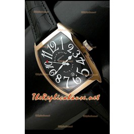Franck Muller Casablanca Pink Or Automatic Montre