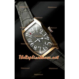 Franck Muller Noir Casa Automatic Montre De Replique