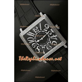 Franck Muller Master Square Quartz Femme Montre De Replique