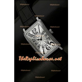Franck Muller Long Island Femme Suisse Quartz Montre De Replique