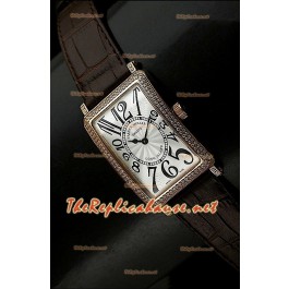 Franck Muller Long Island Femme Suisse Quartz Montre De Replique