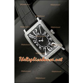 Franck Muller Long Island Femme Suisse Quartz Montre De Replique
