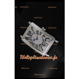 Montre pour femmes Master of Complications Long Island de Franck Muller en acier inoxydable 