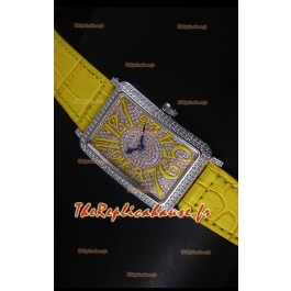 Montre pour femmes Master of Complications Long Island de Franck Muller en acier inoxydable 