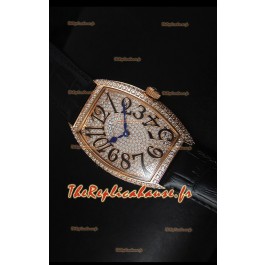 Montre pour femmes Master of Complications Casablanca de Franck Muller avec boîtier or rose 