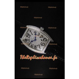 Montre pour femmes Master of Complications de Franck Muller avec boîtier en acier inoxydable