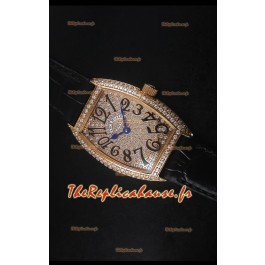 Montre pour femmes Master of Complications de Franck Muller avec boîtier or rose
