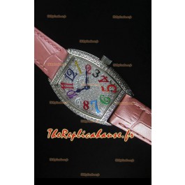 Montre pour femmes Master of Complications de Franck Muller avec boîtier en acier inoxydable