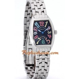 Franck Muller Crazy Color Dreams Femmes Montre