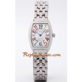 Franck Muller Crazy Color Dreams Femmes Montre