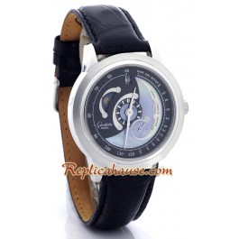 Glashuette Moon Phase Montre Replique