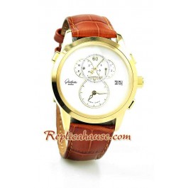 Glashuette PanoMaticChrono Montre Replique