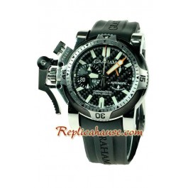 Graham Chronofighter Oversize Diver Montre Suisse