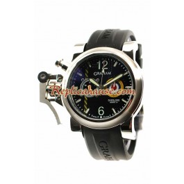 Graham Chronofighter Oversize Mark III Montre Replique