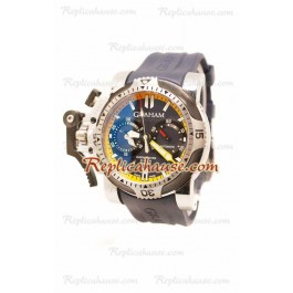 Replique Graham Chronofighter Oversize Diver Montre Suisse