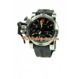 Graham Chronofighter Oversize Diver Montre Suisse