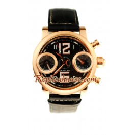 Graham Swordfish Pink d' or Montre Replique