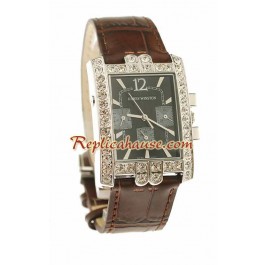 Harry Winston Avenue C Chronograph Suisse Femmes Montre Replique