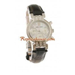 Harry Winston Chronograph Suisse Femmes Montre Replique
