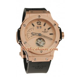 Hublot Big Bang Big Date Power Reserve Tourbillon Montre