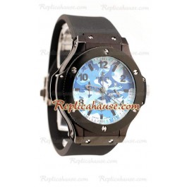 Hublot Big Bang Montre Replique Army Dial 48MM