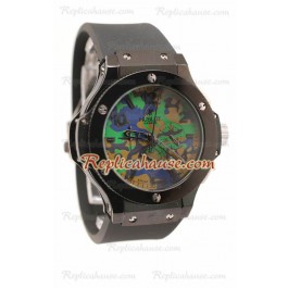 Hublot Big Bang Montre Replique Army Dial 48MM