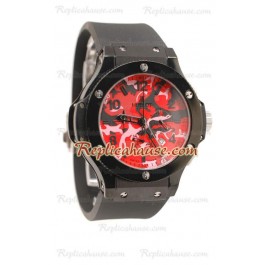 Hublot Big Bang Montre Replique Army Dial 48MM