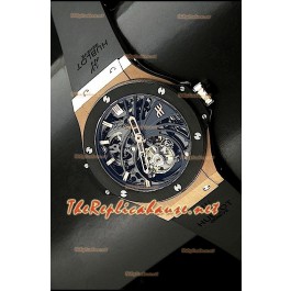 Hublot Big Bang Menute Repeater Tourbillon Limited édition Or Rose Montre