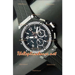 Hublot Big Bang Diamants Suisse Montre De Replique