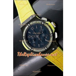 Hublot Tutti Frutti Noir Lemon Suisse Montre De Replique