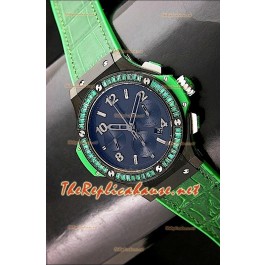 Hublot Tutti Frutti Green Apple Suisse Montre De Replique