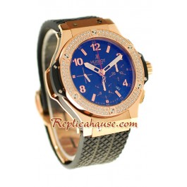 Hublot Big Bang Montre Suisse Replique - BLUE DIAL
