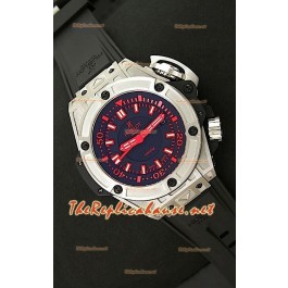 Hublot Big Bang King Power 4000M Montre avec Chiffres des Heures en Rouge