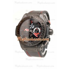 Hublot F1 King Power Zirconium Chronograph Ceramic Suisse Replcia Montre