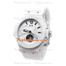 Hublot Big Bang Rubber Mat Tourbillon Power Reserve Montre