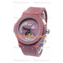 Hublot Red Caviar Tourbillon Montre