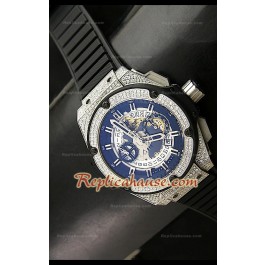 Hublot Big Bang King Power Montre Cadran Squeletté - 48 mm