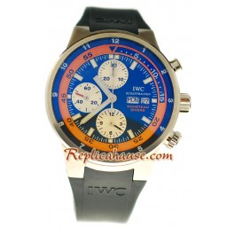 IWC Aquatimer Chronograph Montre Suisse Replique