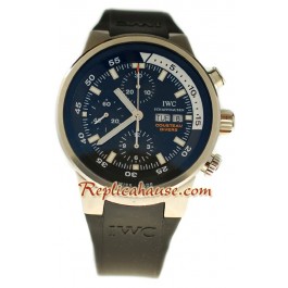 IWC Aquatimer Chronograph Cousteau Divers Montre Suisse Replique