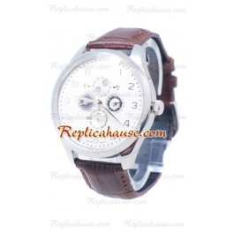 IWC Portuguese Grande Complication Silver Montre