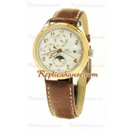 IWC Portuguese Perpetual Calendar Montre Replique