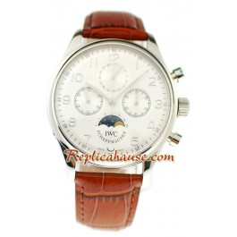 IWC Portuguese Perpetual Calander Montre Suisse Replique