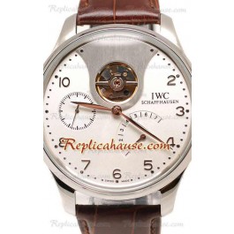 IWC Portuguese Tourbillon Mystere Montre Replique