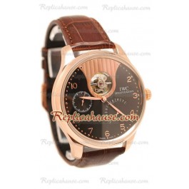 IWC Portuguese Tourbillon Mystere Montre Replique
